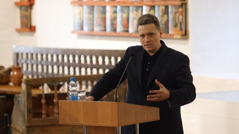 Врио Губернатора Вологодской области Георгий Филимонов выступит с обращением к Законодательному Собранию 28 мая.
