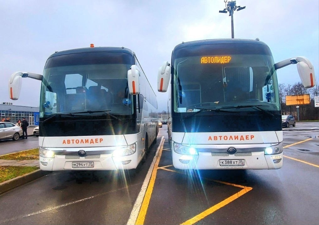 Открыт новый регулярный автобусный маршрут № 780 «Чагода - Череповец»..