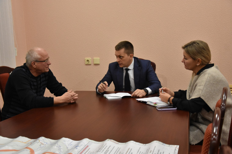 Обеспечение доступа к интернету в Чагодощенском округе: обсуждение с представителями интернет-провайдерами.